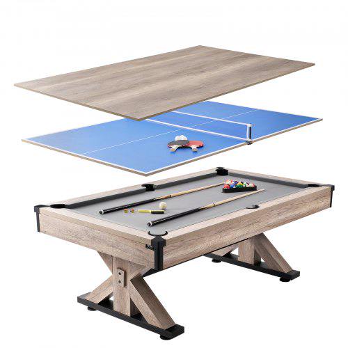Multi-Game Tables for Hospitality and Recreation Spaces