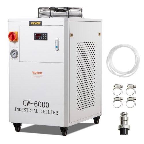 CW6000 Industrial Water Chiller for CO₂ Laser Systems