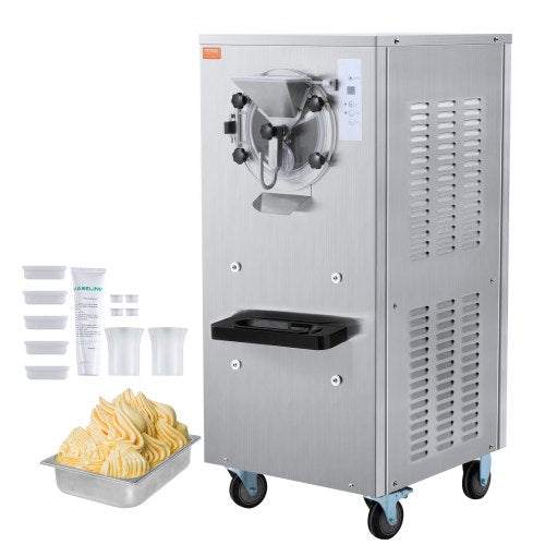 Hard Serve Ice Cream Production for High-Volume Commercial Environments