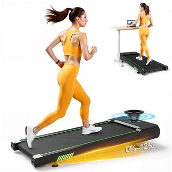 AKLUER 480L-B Under Desk Treadmill