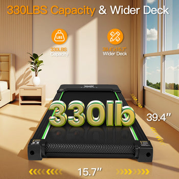 Akluer P3-D Adjustable Height Desk Treadmill - view 2