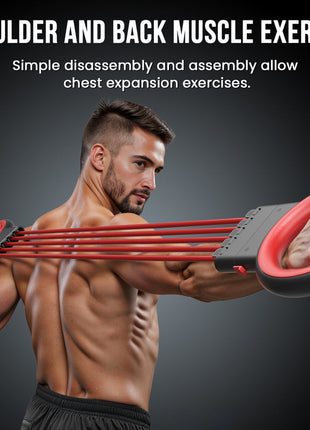 Akluer RL-2000A
3 in 1 Arm Trainer