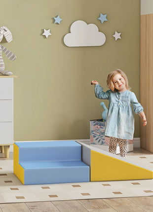 2 Piece Climb and Crawl Activity Play Set, Contemporary