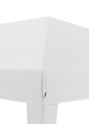 10' x 19.2' Outdoor Gazebo Pop Up Canopy Party Tent with Carrying Bag, White