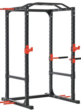 Power Tower Pull Up Bar Squat Rack Power Cage At Home Workout Equipment,Upper Body Strength Training Equipment