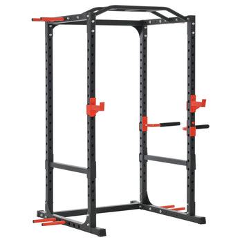 Power Tower Pull Up Bar Squat Rack Power Cage At Home Workout Equipment,Upper Body Strength Training Equipment