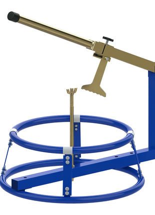 Motorcycle Tire Changer Stand with Adjustable Bead Breaker, Fit for 16-22in Tyres