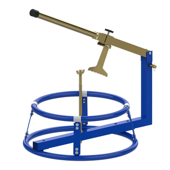 Motorcycle Tire Changer Stand with Adjustable Bead Breaker, Fit for 16-22in Tyres