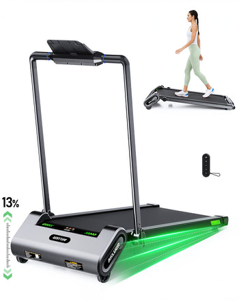 Akluer 520A-A 2 in 1 Foot Massage Under Desk Treadmill