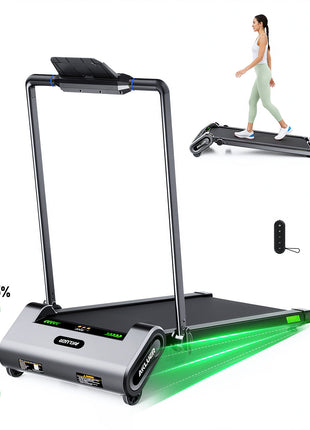 Akluer H1-B 13% Auto Incline Under Desk Treadmill