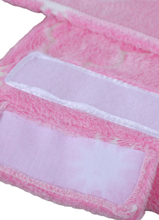 Couch with Glow in the Dark Cloud Pattern, Washable Cover, Pink