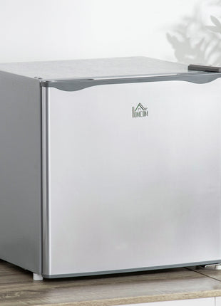 1.1 Cu.Ft Countertop Mini Freezer, Compact Upright Freezer with Removable Shelves, Gray