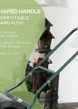 20-Inch Push/Tow Behind Lawn Roller Filled with 16 Gal Water or Sand, Perfect for Flattening Sod in the Garden