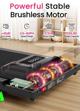 Akluer H03 Brushless Motor Walking Pad Treadmill