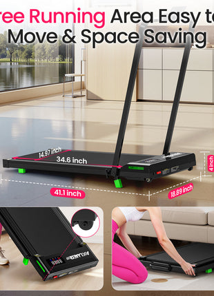 Akluer H03 Brushless Motor Walking Pad Treadmill