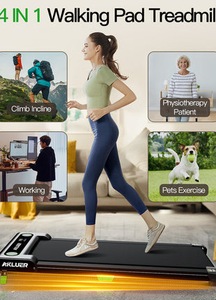 Akluer 480L-A Walking Pad Treadmill