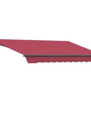 Patio Awning Canopy Retractable Deck Door Outdoor Sun Shade Shelter