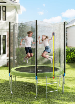 14FT Trampoline Spring Cover, Safety Trampoline Pad Replacement, Waterproof and Tear Resistant, Green