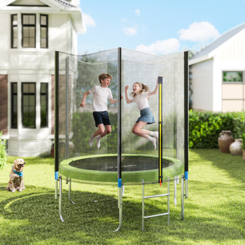 14FT Trampoline Spring Cover, Safety Trampoline Pad Replacement, Waterproof and Tear Resistant, Green