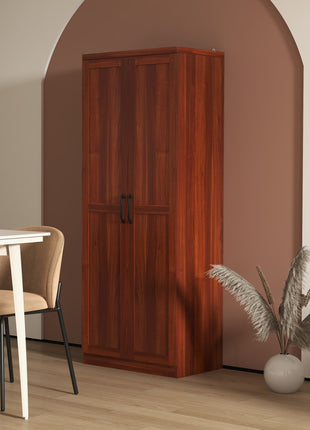 63" Kitchen Pantry Storage Cabinet with Doors and Shelves, Tall Kitchen Cabinet with 2 Doors and 5-tier Shelving