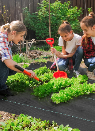 6FT x 300FT Weed Barrier Landscape Fabric, 5oz Heavy Duty Woven Weed Control Fabric for Landscaping
