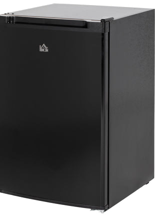 Upright Freezer, 3 Cu Ft Small Freezer with Reversible Single Door, Adjustable Thermostat for Home, Apartment, Black