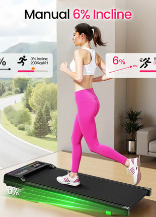 Akluer P03-B Brushless Motor Walking Pad Treadmill