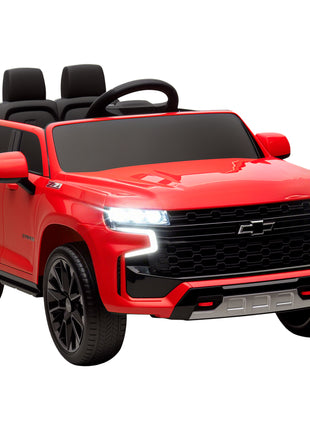 Electric Ride on Car 12V Kids Ride-on Toy, Red