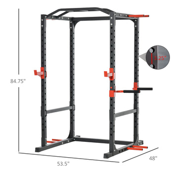 Power Tower Pull Up Bar Squat Rack Power Cage At Home Workout Equipment,Upper Body Strength Training Equipment