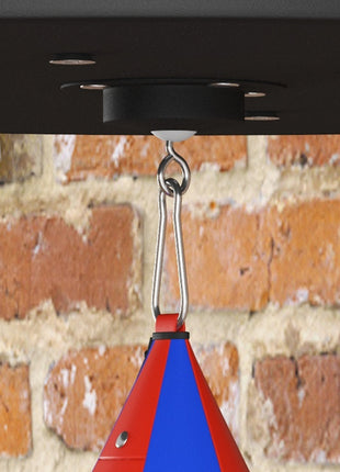 Wall Mounted Speed Bag Platform, Height Adjustable Punching Bag Training Kit