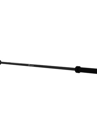 7.2ft Weight Bar, Olympic Bar with Rotating Sleeves, Non-Slip Knurling Grip, 1500lbs Weight Capacity, Black