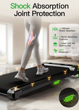 Akluer 480L-A Walking Pad Treadmill