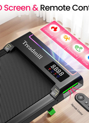 Akluer P03-B Brushless Motor Walking Pad Treadmill