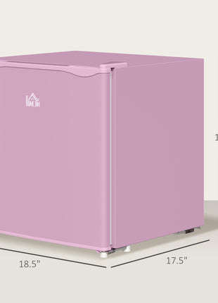 1.1 Cu.Ft Countertop Mini Freezer, Compact Upright Freezer with Removable Shelves, Pink