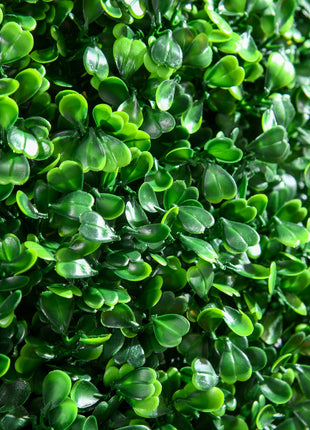 2 Pack Artificial Tree Boxwood Topiary Balls, 19.75 Inch
