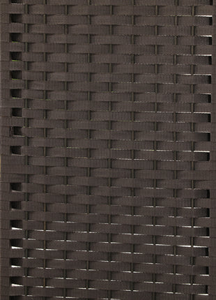 Folding Room Divider Screen 4 Panel 5.6 ' Tall Privacy Screen Freestanding Room Partition for Home Office, Brown