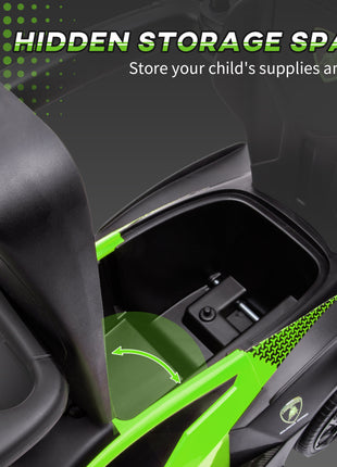 Toddler Push Car, Lamborghini Stroller Walking Car Age for 1-3, Green