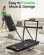 Akluer 480L-B Walking Pad Treadmill