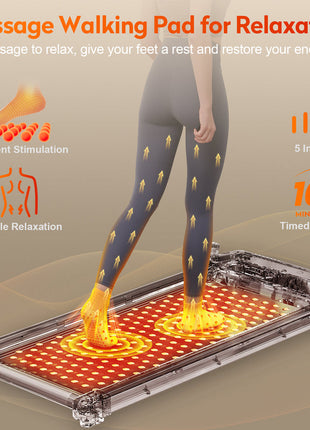 Akluer 520A-A Double Side Used  Massage Walking Pad Treadmill