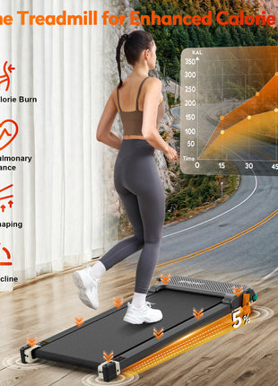 Akluer 520A-A Double Side Used  Massage Walking Pad Treadmill