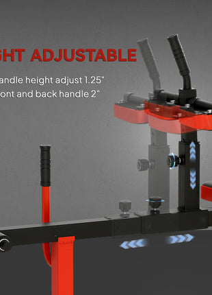 Adjustable Steel Seated Calf Raise Exercise Strength Training Gym Equipment, Red