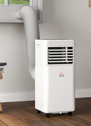10000 BTU Mobile Air Conditioner for Cooling and Dehumidifying, Remote Control, 24H Timer, LED Display, Black