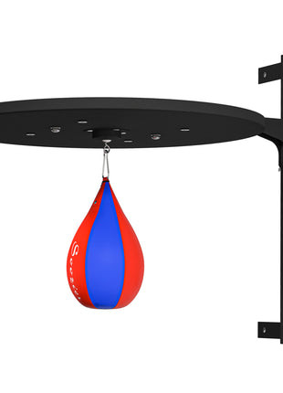 Wall Mounted Speed Bag Platform, Height Adjustable Punching Bag Training Kit