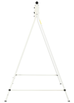Metal Porch Swing Stand, Heavy Duty Swing Frame, Hanging Chair Stand Only, 528 LBS Weight Capacity, for Backyard, Patio, Lawn, Playground, White