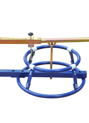Motorcycle Tire Changer Stand with Adjustable Bead Breaker, Fit for 16-22in Tyres