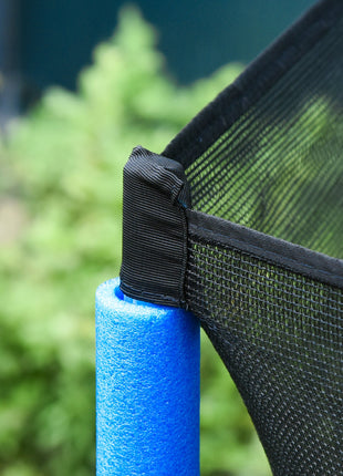 Φ5FT Kids Trampoline with Enclosure Net for Age 3 to 6 Years, Mixed Color