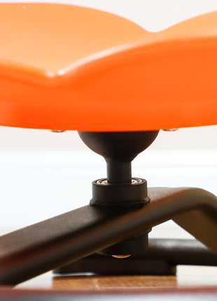 Sensory Spinning Chair for Autism, Kids, Training Body Balance & Coordination, Orange