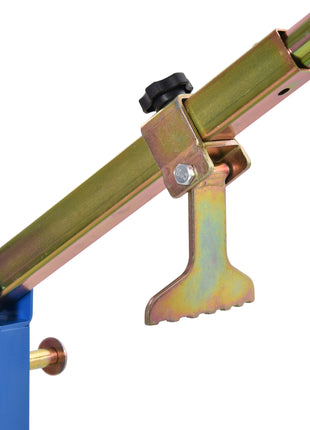 Motorcycle Tire Changing Stand Durable Steel Machine with Adjustable Bead Popper and Leverage Handle for 16" - 24" Multi Size