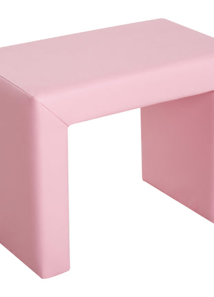 2-in-1 Convertible Table and Chair Set for Boys Girls for Boys Girls, Pink