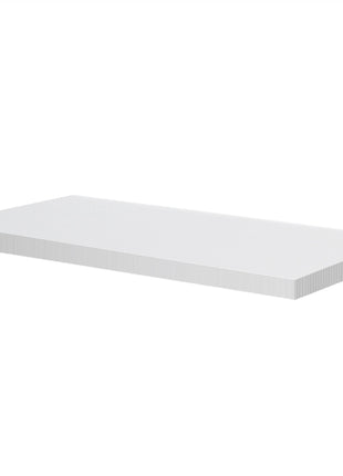 14 Pieces Twin-Wall Polycarbonate Panels Waterproof UV Protected Polycarbonate Greenhouse Panels, 4' x 2' x 0.16", Clear